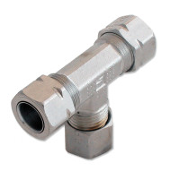 T- Fitting 3/8" - Nickle Plated  - 62.00609.00 - Riviera 